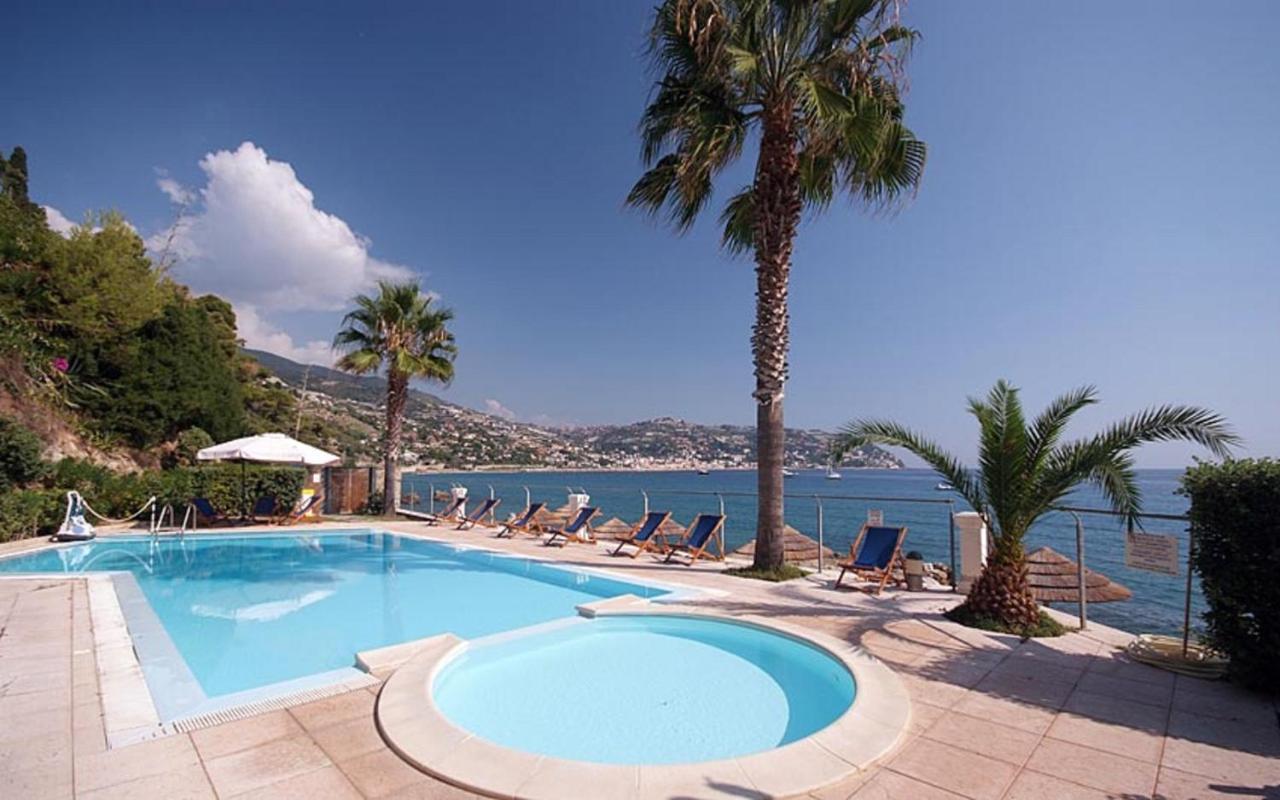 Residence Baia La Ruota Bordighera Exterior foto
