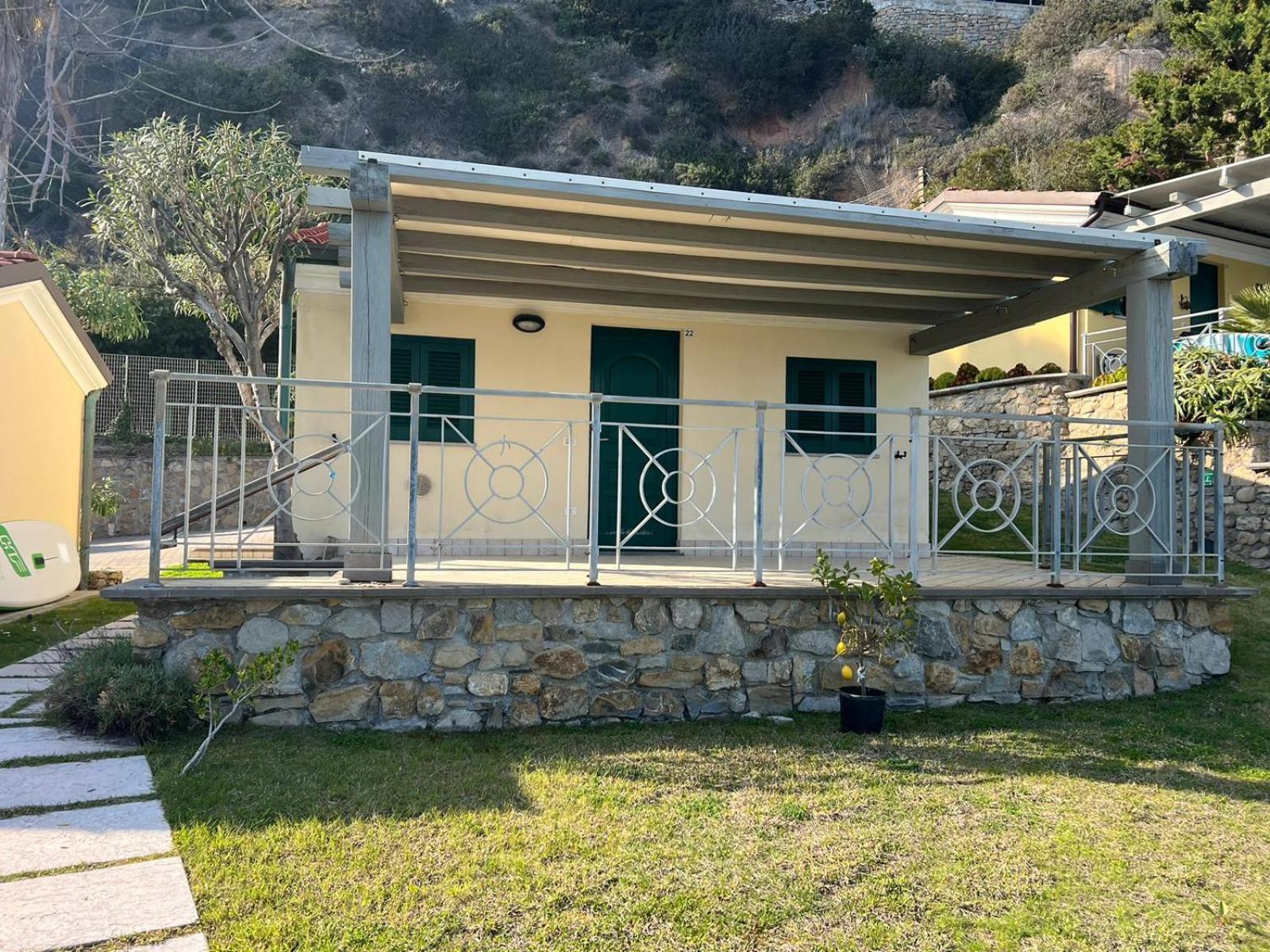Residence Baia La Ruota Bordighera Exterior foto